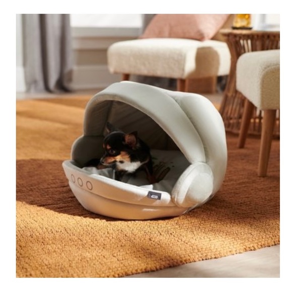 Star Wars Dog Star Wars The Mandalorian Baby Yoda Grogu Pod Dog Bed